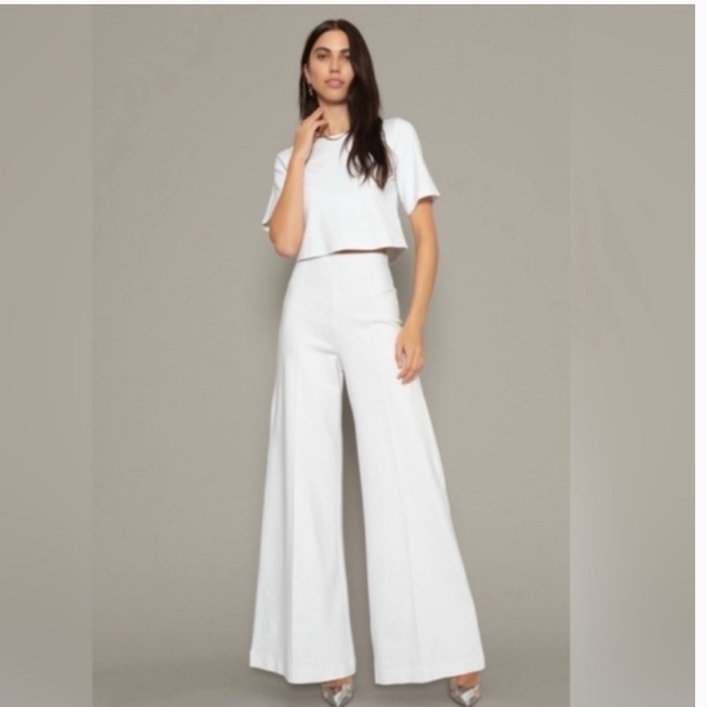 White Ripley Rader pants. Absolutely stunning & flattering on! Near new!